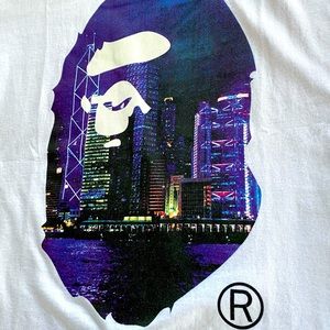 Bape Purple Tokyo Shirt